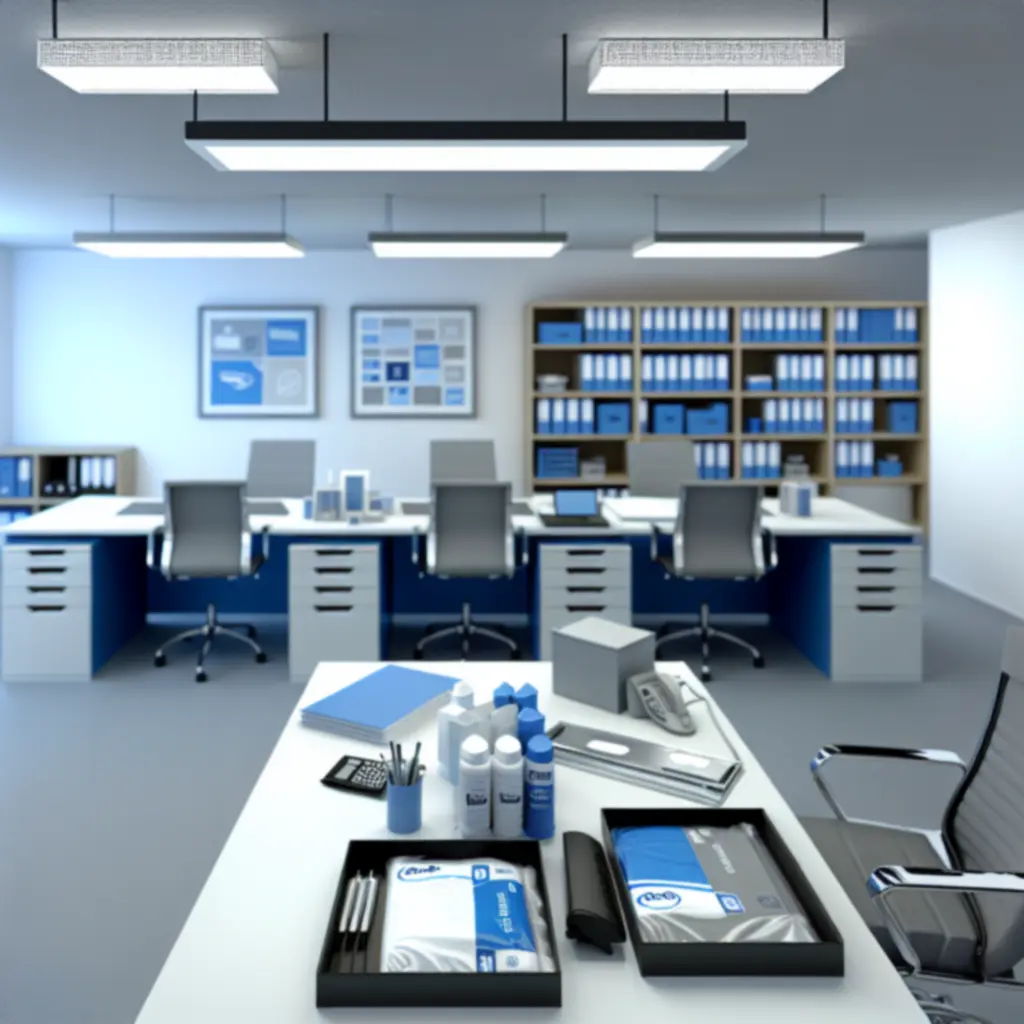 Modern B2B suppliesplatform met overzichtelijk dashboard en productoverzicht