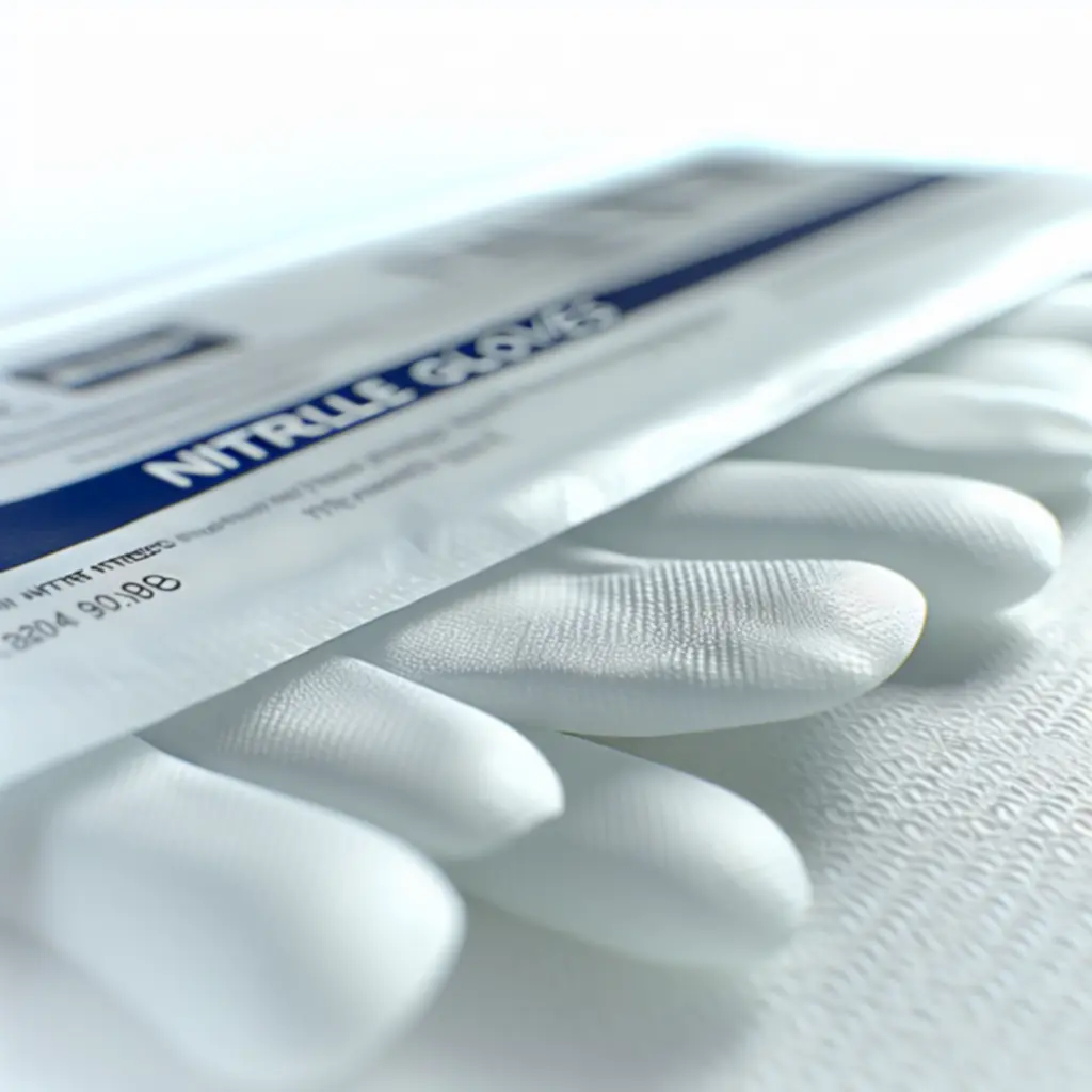 Detailpagina van een professioneel verbruiksartikel